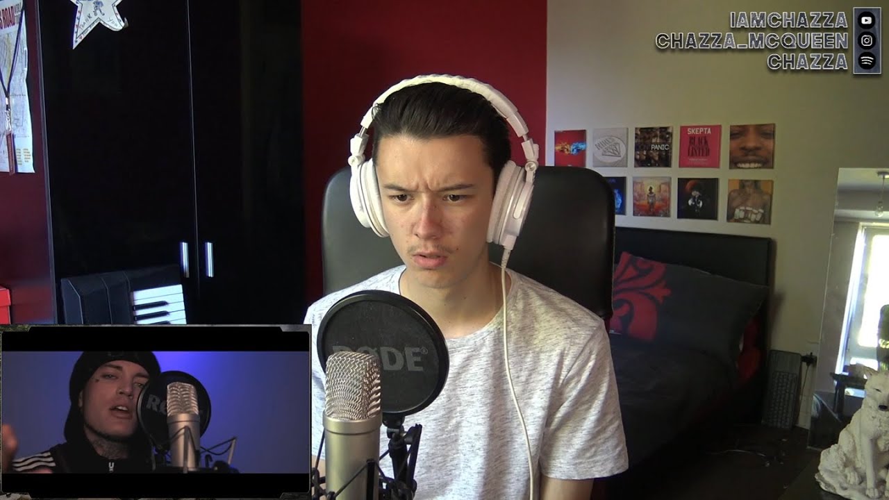 Lil Sick - Don't Cry [Official Music Video] UK Reaction & Thoughts