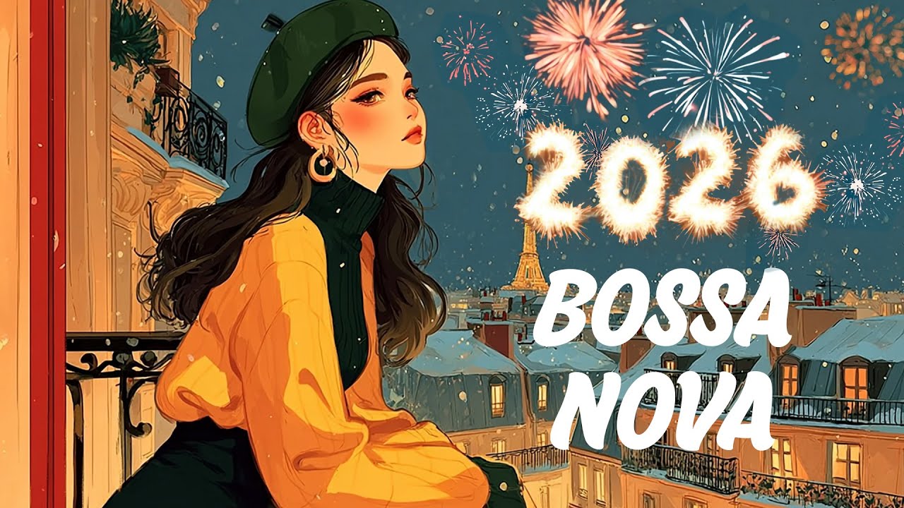 Bossa Nova Covers of 100 Popular Hits | Best Smooth Bossa Nova Songs 2026