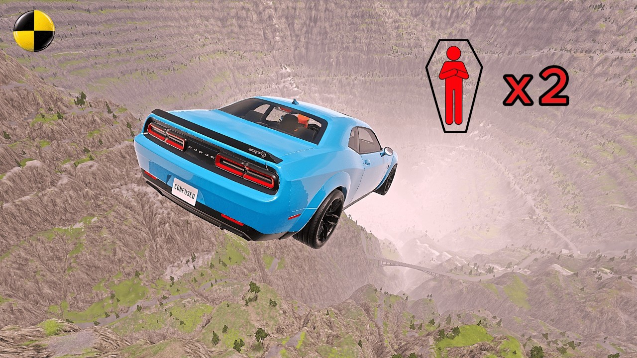 Realistic High-Speed Car Crashes in BeamNG.drive #186 | Ultra Detailed Crash Compilation