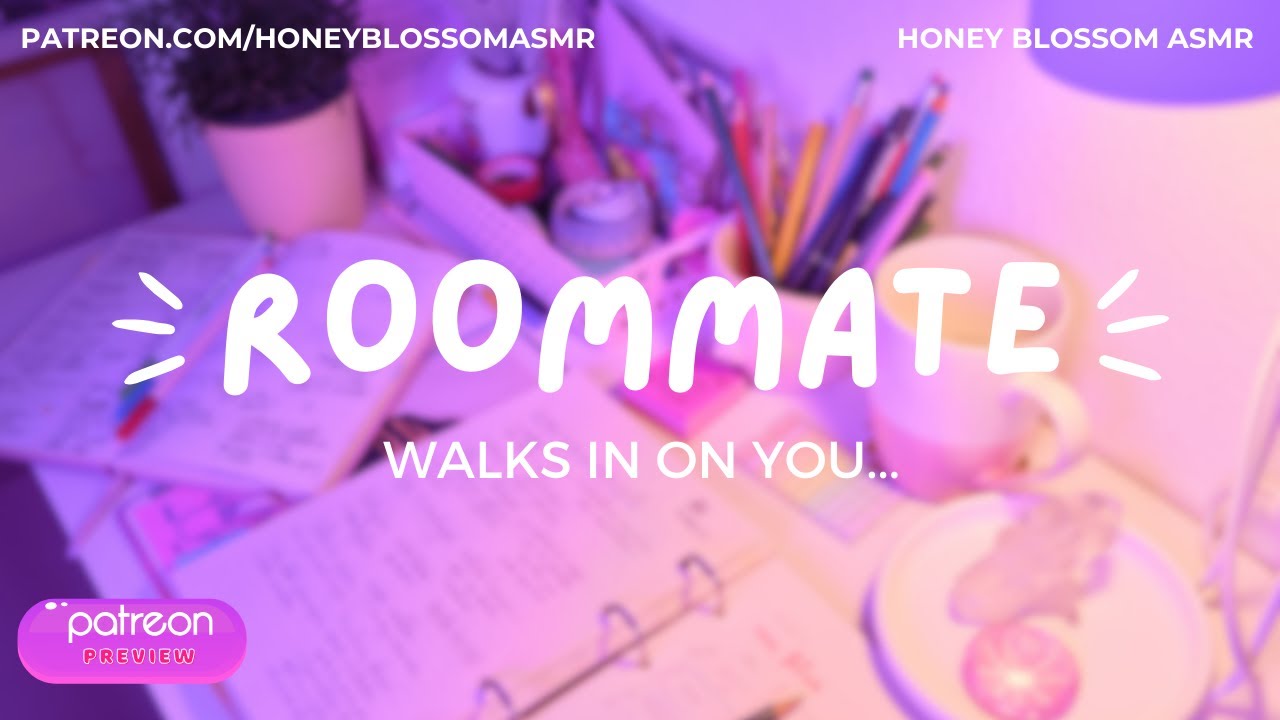 [ASMR] Accidentally Walking In On Your Roommate... (F4F) // Spicy // Flustered // Shy // Surprised