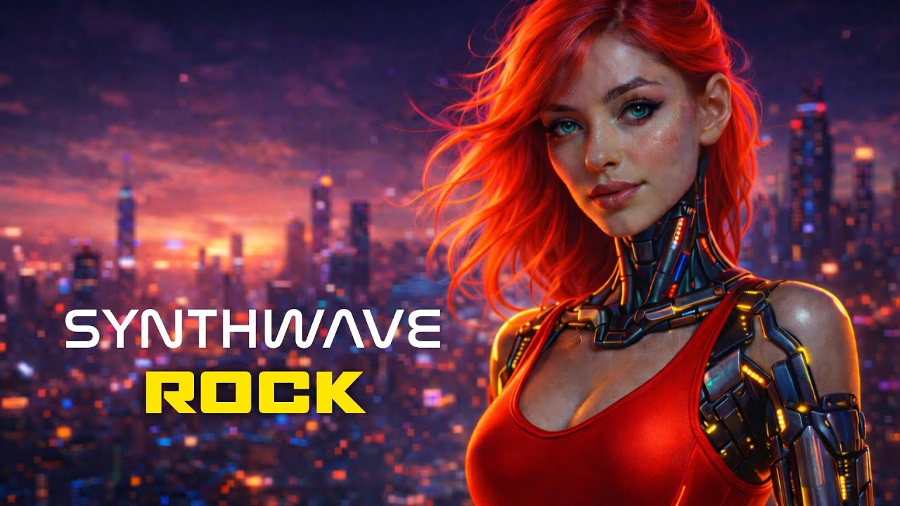 Escape Velocity – Full Throttle Rock Overdrive With Synthwave Acccents
