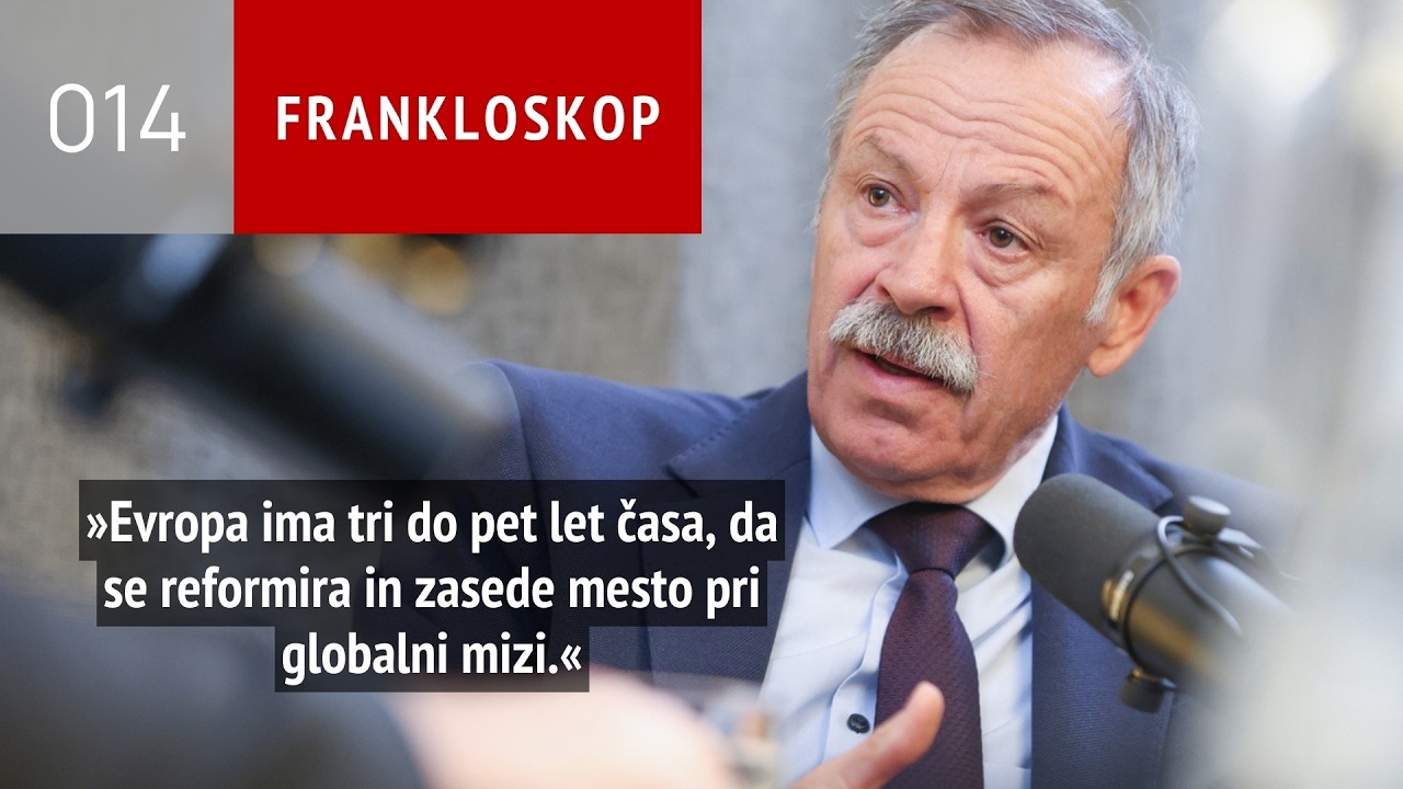 Mojmir Mrak - Evropska unija ima le 3-5 let časa za reformiranje