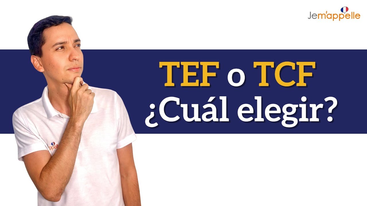 Examen TEF o TCF ? &iquest;Cu&aacute;l elegir?