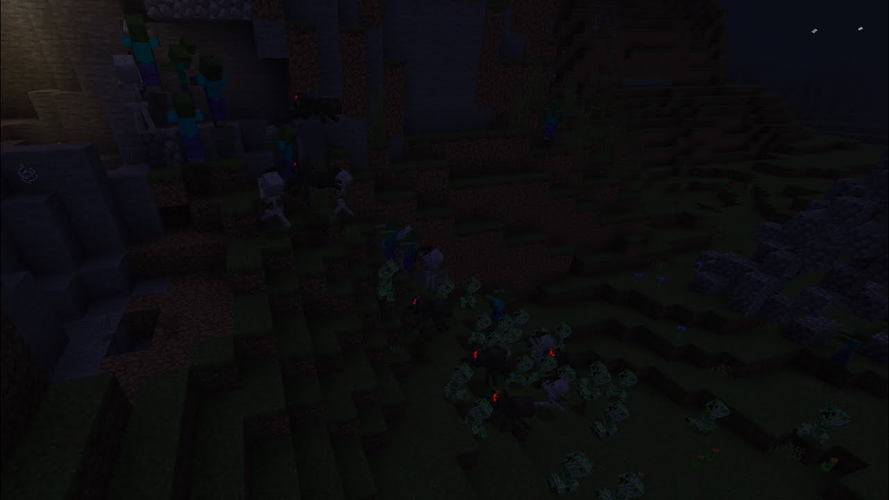 A funny little addon that might traumatize you playing Minecraft | Inspired by Epic Siege Java mod