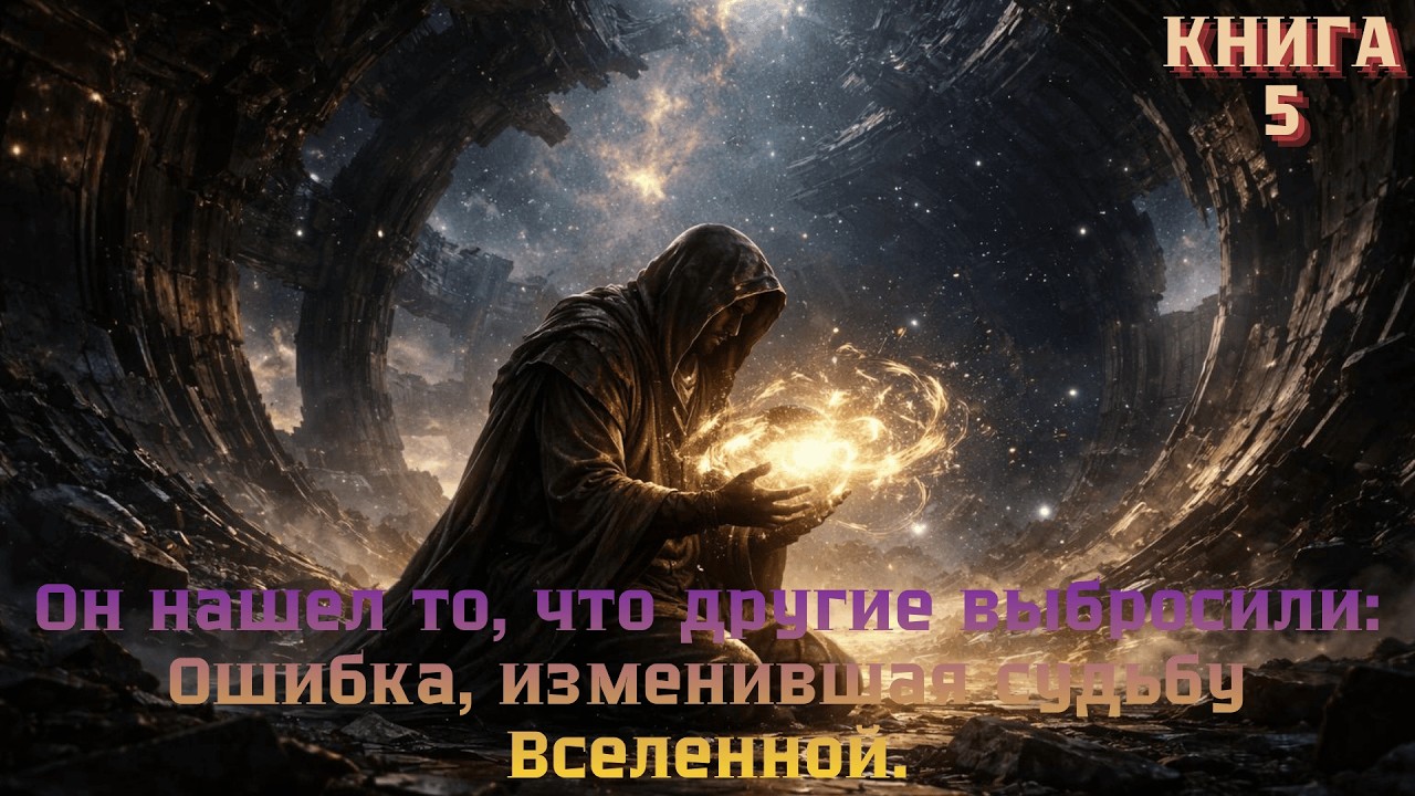 Рождённый в отбросах Галактики I Книга 5 I #аудиокнига #аудиокниги #попаданцы  Аудиокнига полностью