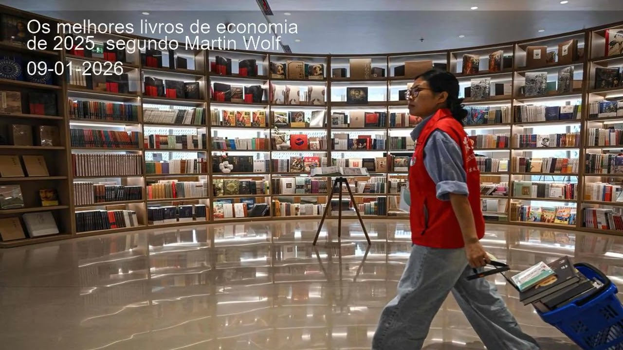Os melhores livros de economia de 2025, segundo Martin Wolf