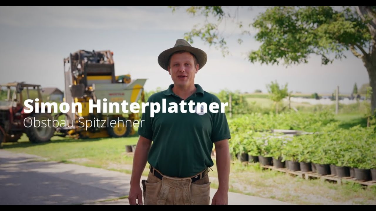 Innovationspreis 2025 Gewinner 3.Platz I Simon Hinterplattner - Erster österreichischer Mandelernter