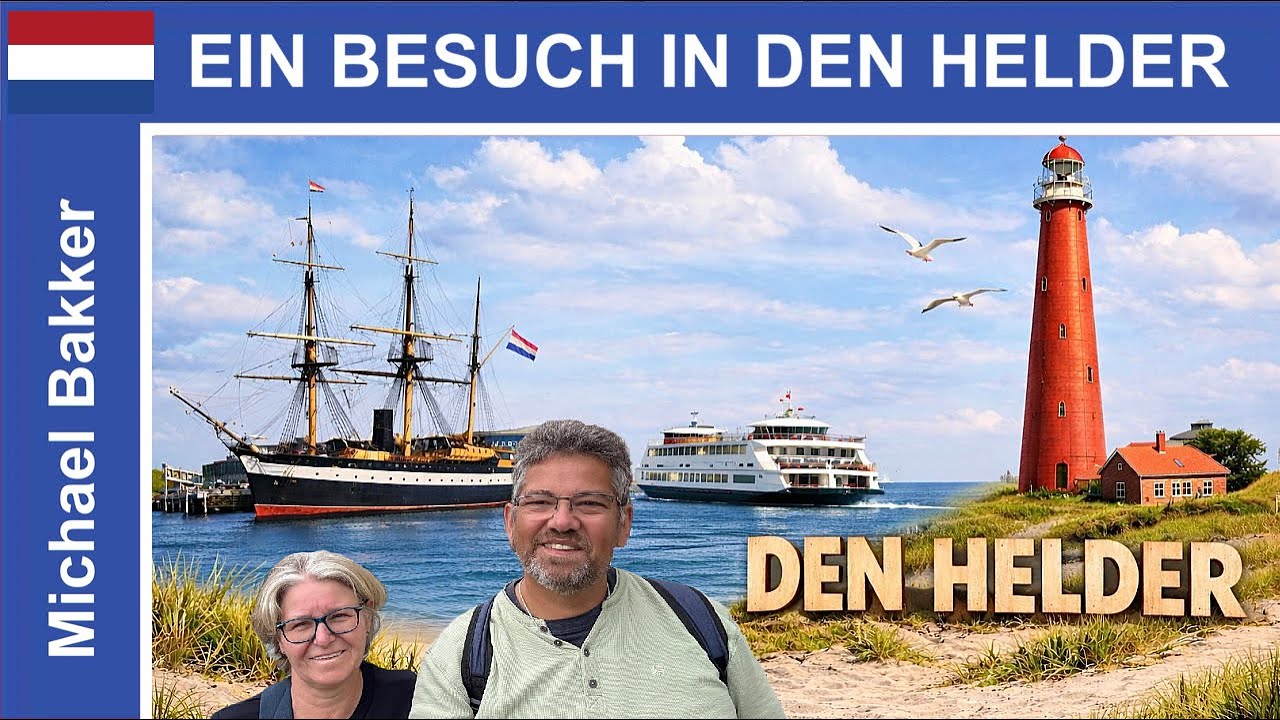 🇳🇱 DEN HELDER & CALLANTSOOG mit dem Wohnmobil | Tipps, Highlights & wichtige Infos - 4K - Reisedoku