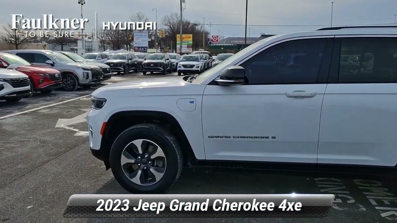 Used 2023 Jeep Grand Cherokee 4xe , Philadelphia, PA P8874892
