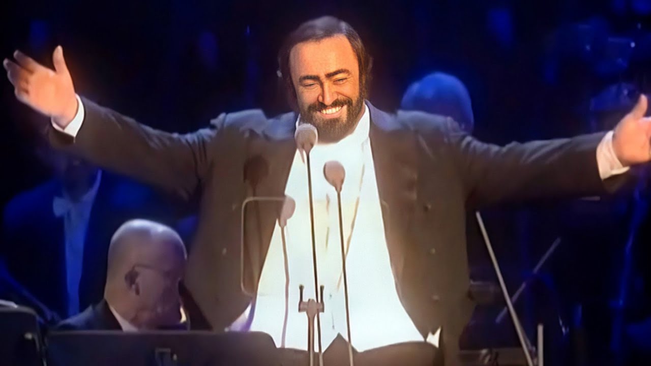 Luciano Pavarotti, Tu scendi dalle stelle