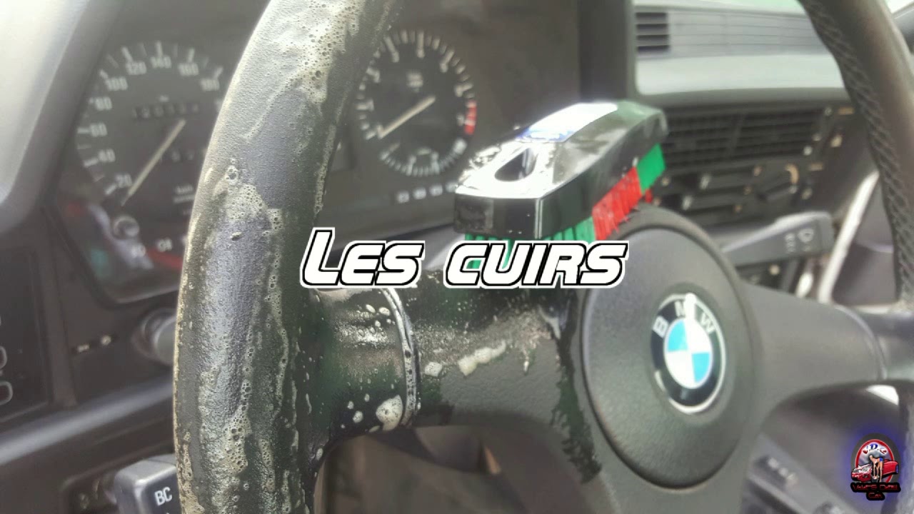 Detailing interieur BMW E24 635 CSI