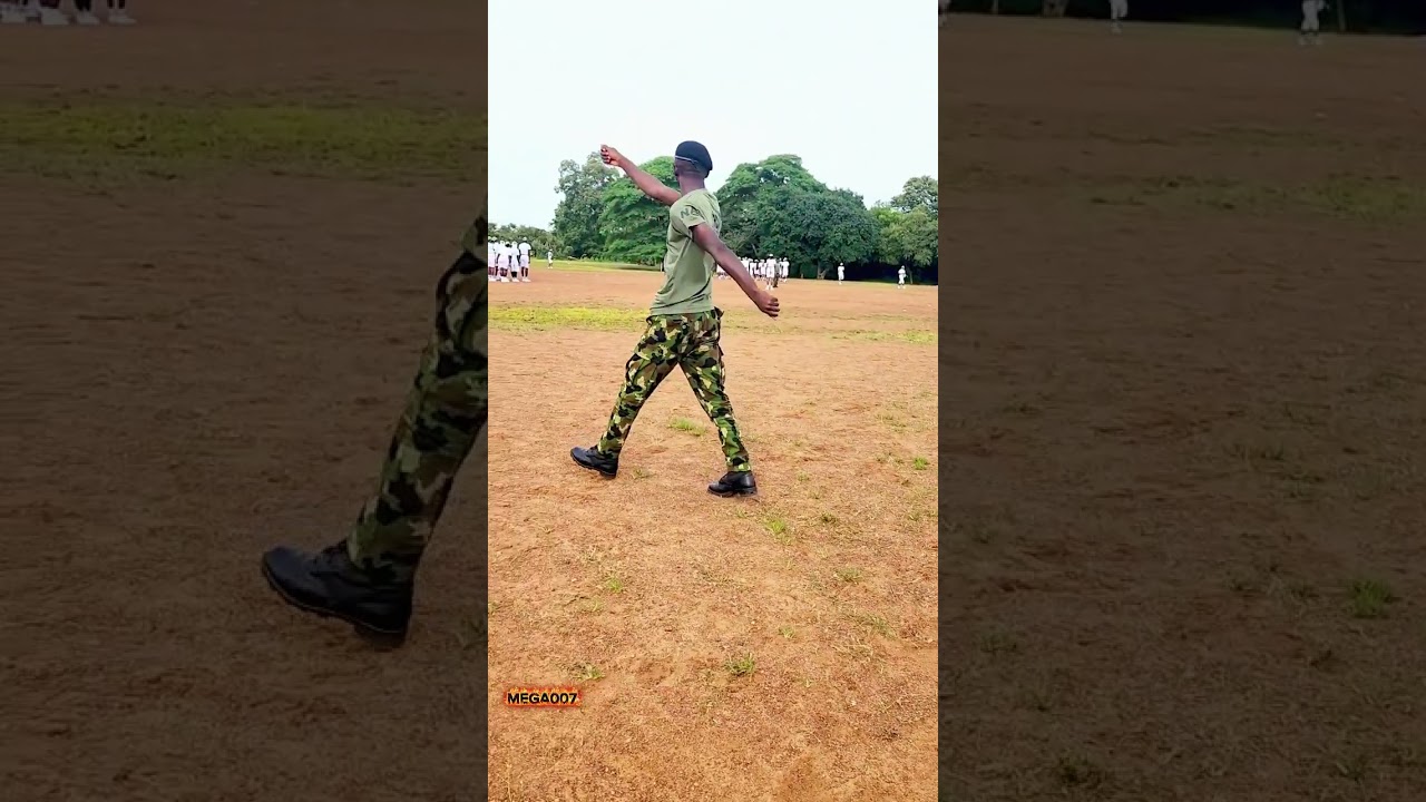 PLATOON 8 2025 NYSC B2 MILITARY TRAINING 