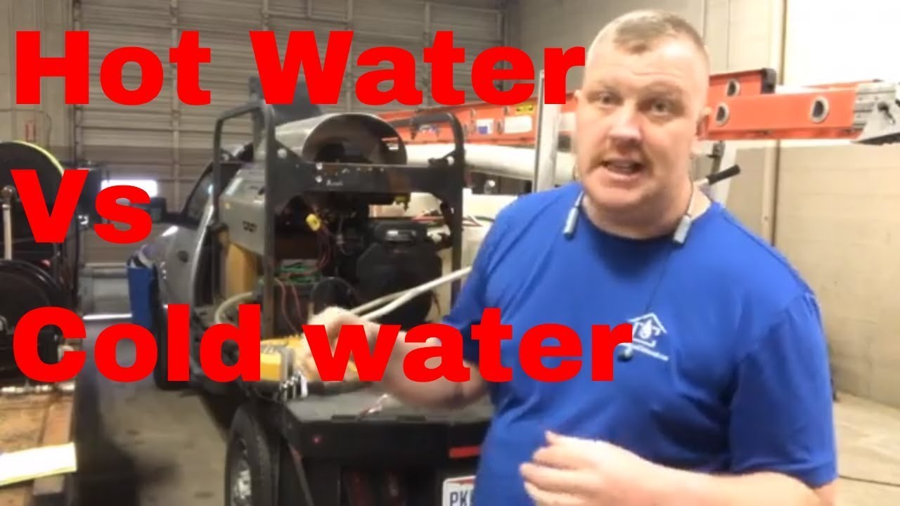 Hot Water Pressure Washer Vs Cold Water Pressure Washer