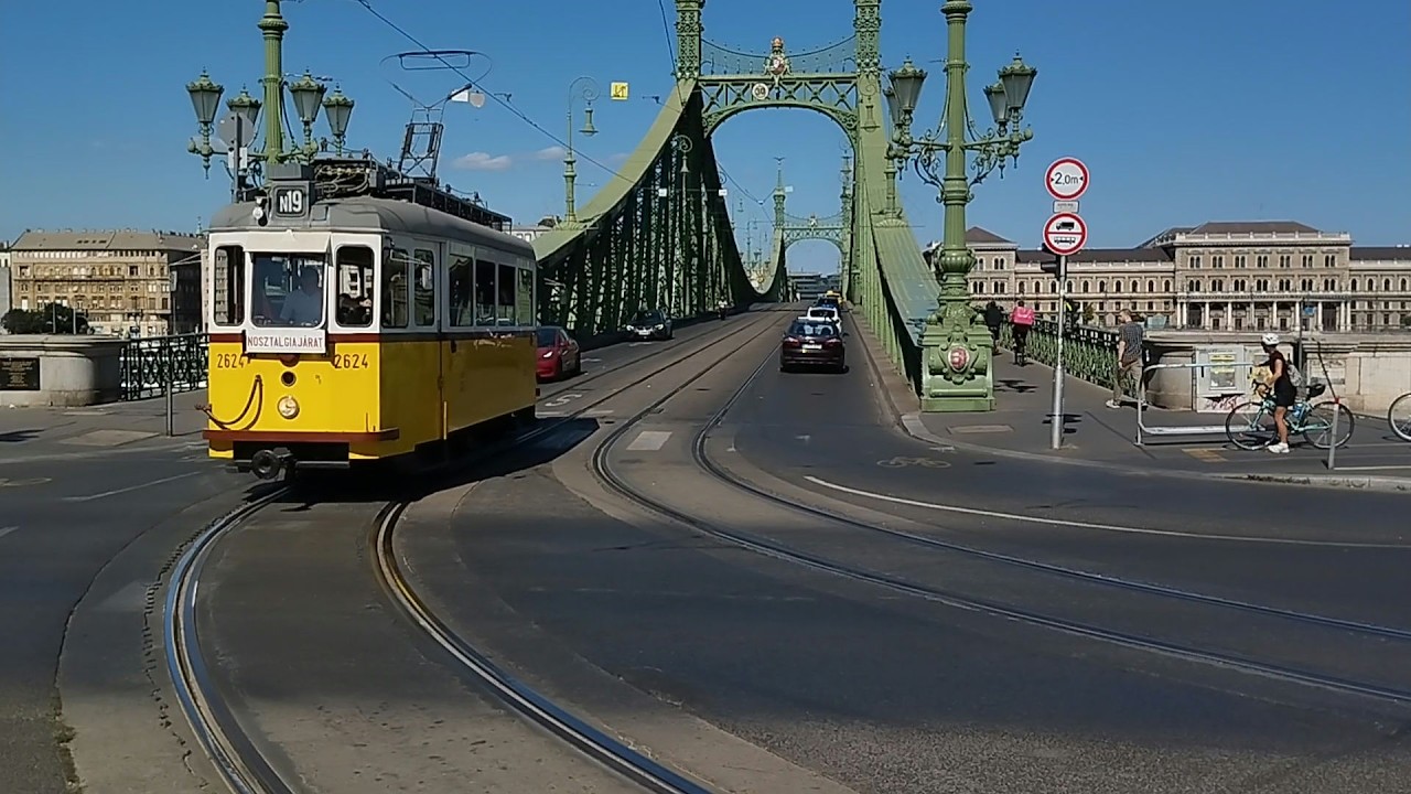 [N19] Batthyány Tér - Deák Ferenc Tér (Budapes, 2024)