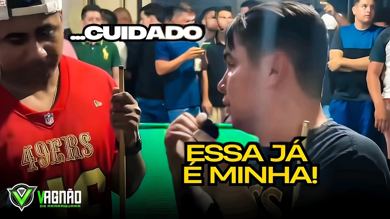 JOGO DE ALTO NÍVEL ENTRE MAYCON X PERNAMBUQUINHO