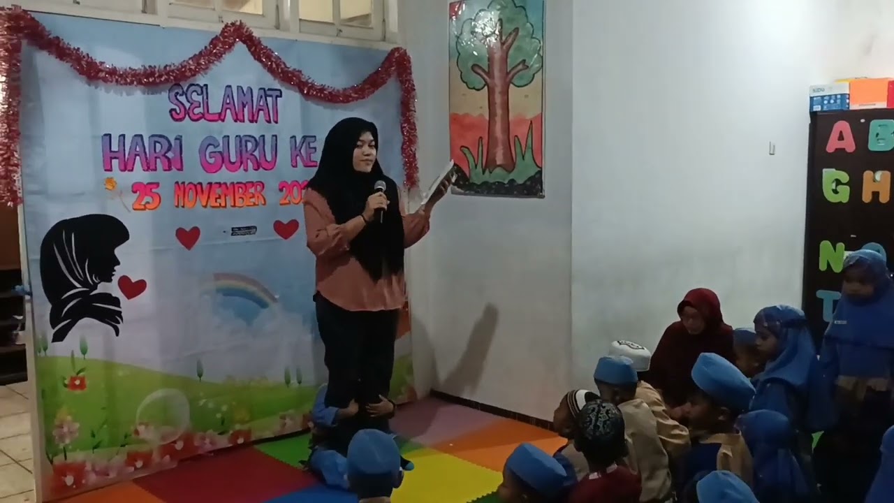 MC Hari Guru Nasional 2022 #harigurunasional2022 #hgn2022 #gurupaud #guruindonesia #fyp #videoviral