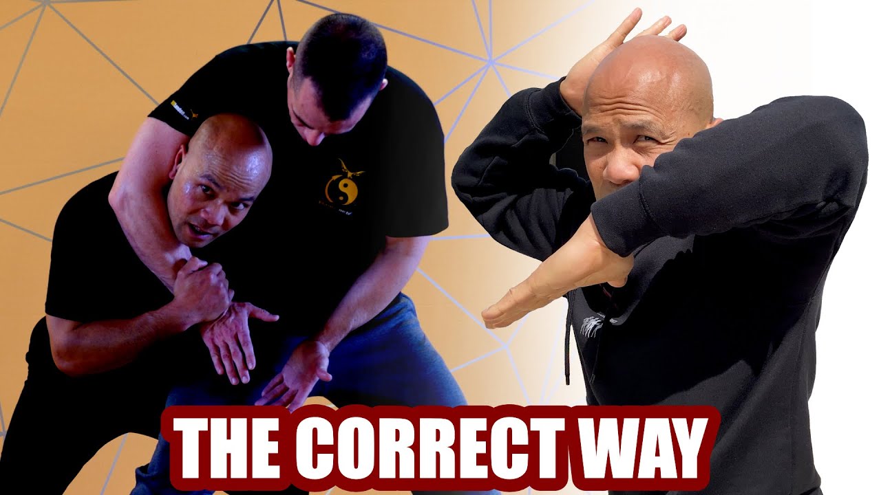 How to defend against headlock