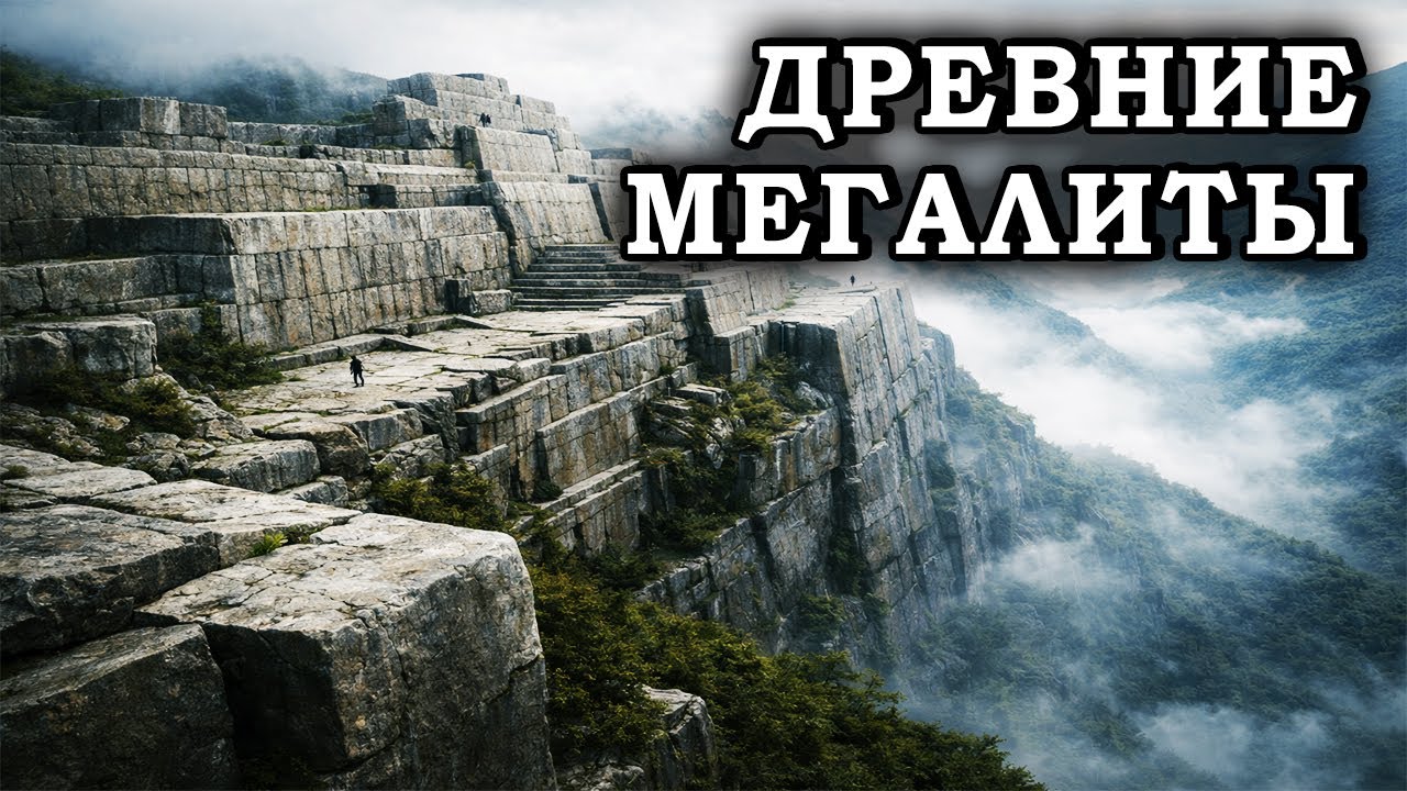 Древние Мегалитические сооружения, Построенные ДО Великого потопа