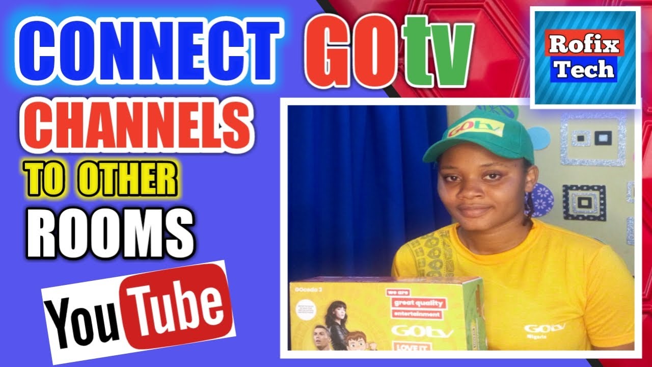 How To Connect GOtv Channels To Two TVs (Beginner's Guide)
