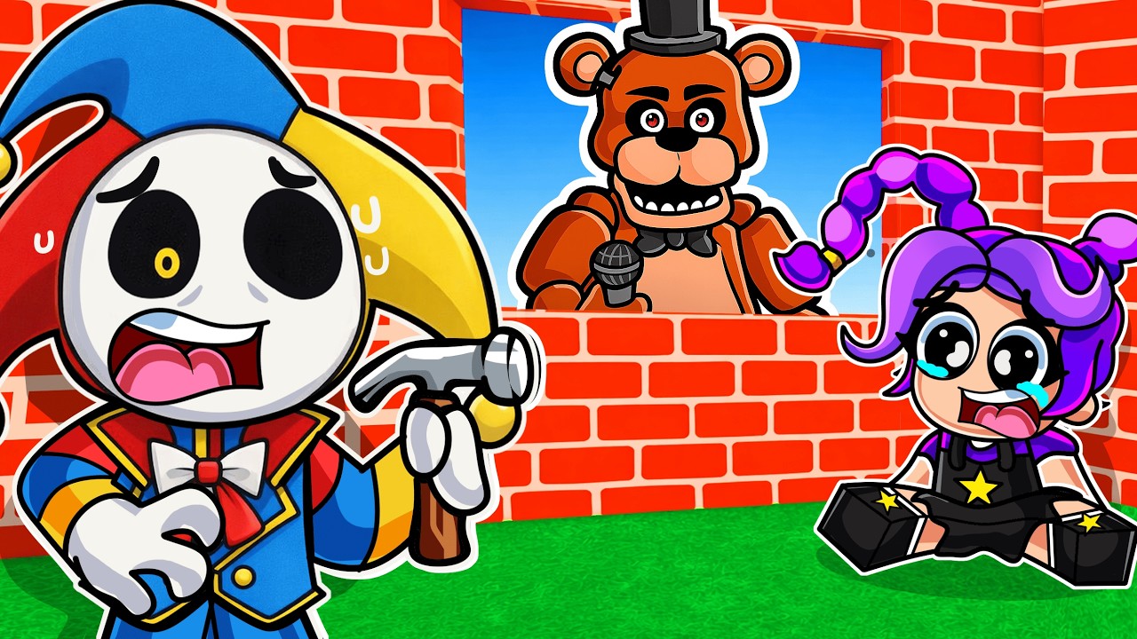 CONSTRUYE para PROTEGER a BEBÉ LILY LOVEBRAIDS en Roblox 😱