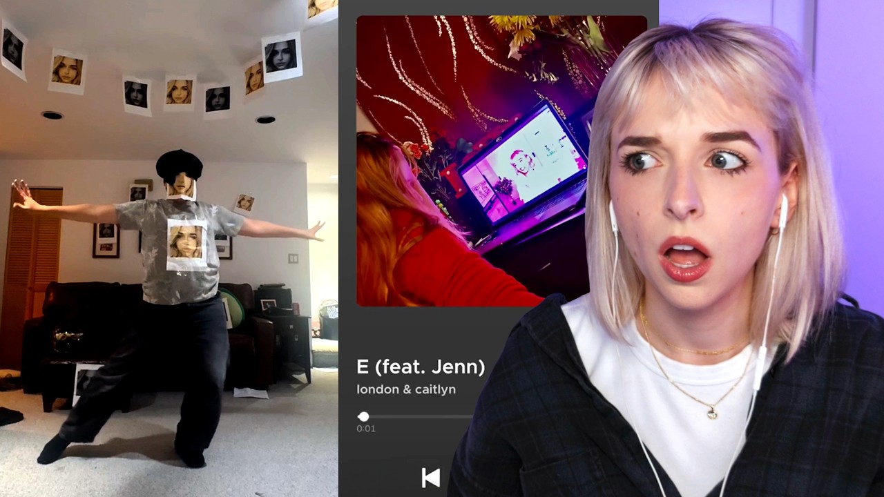 i hosted a talent show with my viewers