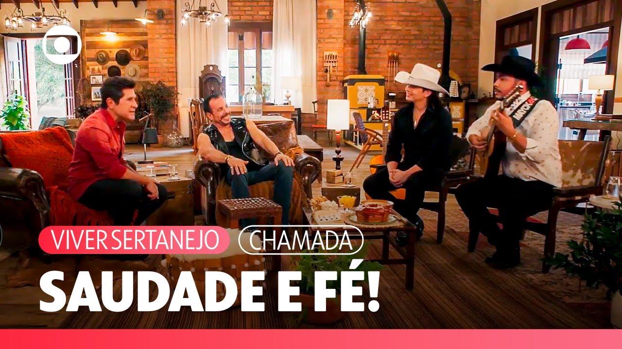 Ralf e a dupla Mayck & Lyan animam o Viver Sertanejo! | TV Globo