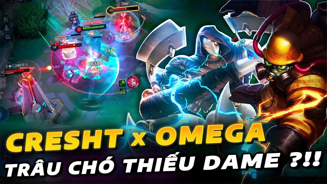 Cặp đôi hoàn cảnh: Cresht và Omega - Khi trụ không còn an toàn