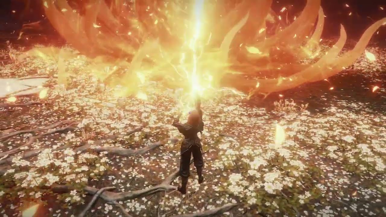 NG+7 Malenia - No Hit, Melee only, Electrify Armament Nagakiba