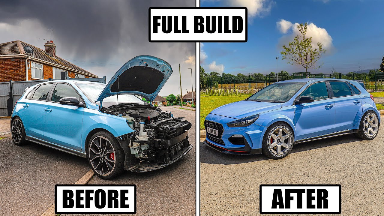 FULL BUILD - REBUILDING A CRASH DAMAGED HYUNDAI I30N