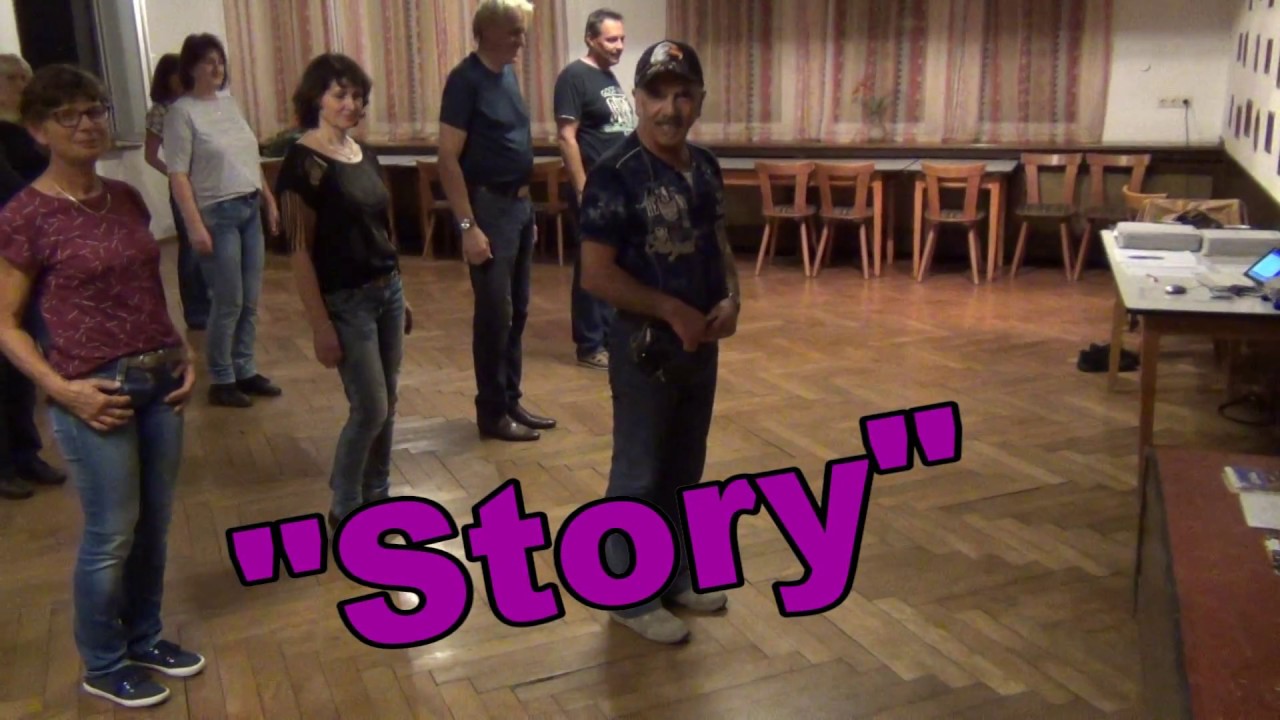Story Line Dance  Teach & Dance