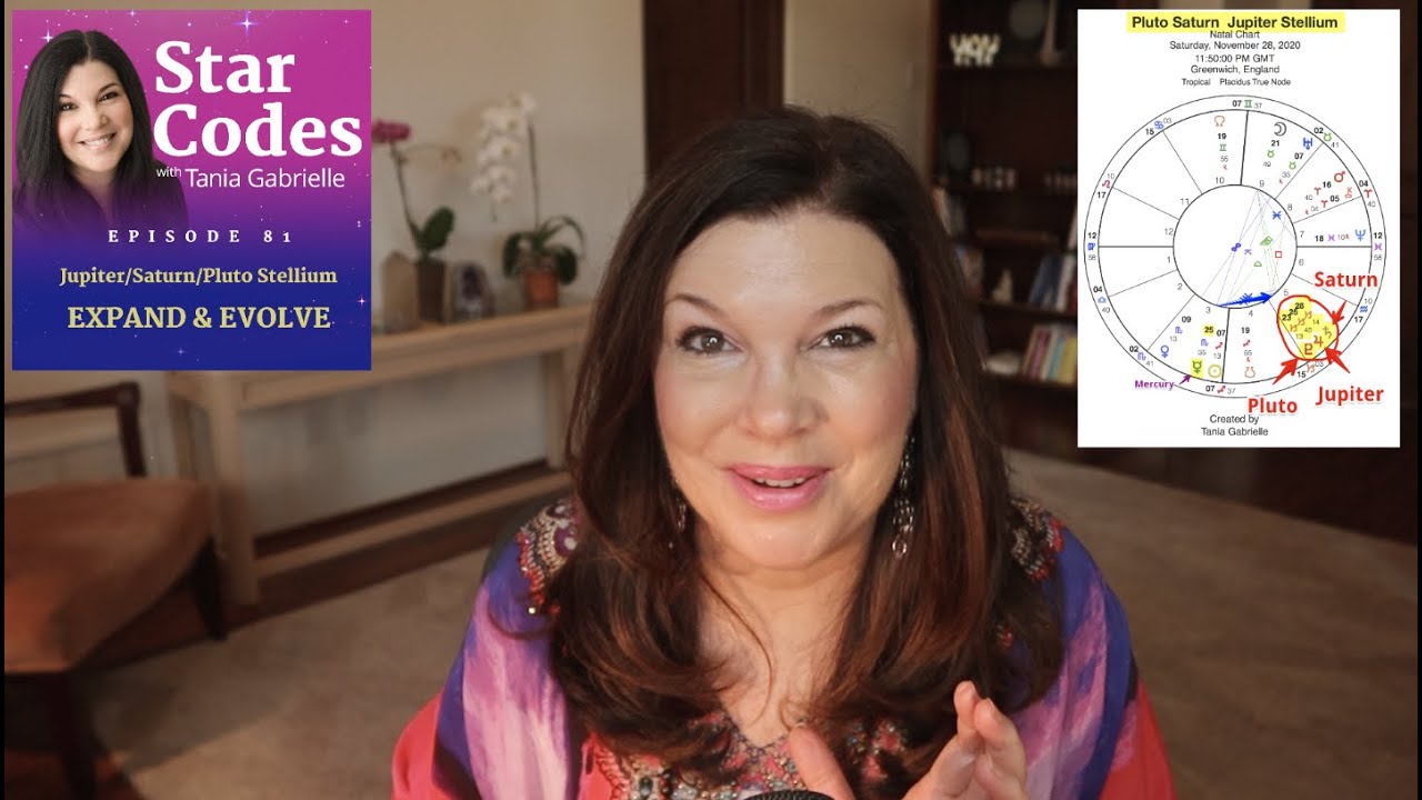 Jupiter/Saturn/Pluto Stellium! Expand & Evolve [Astrology Numerology Star Codes Forecast]