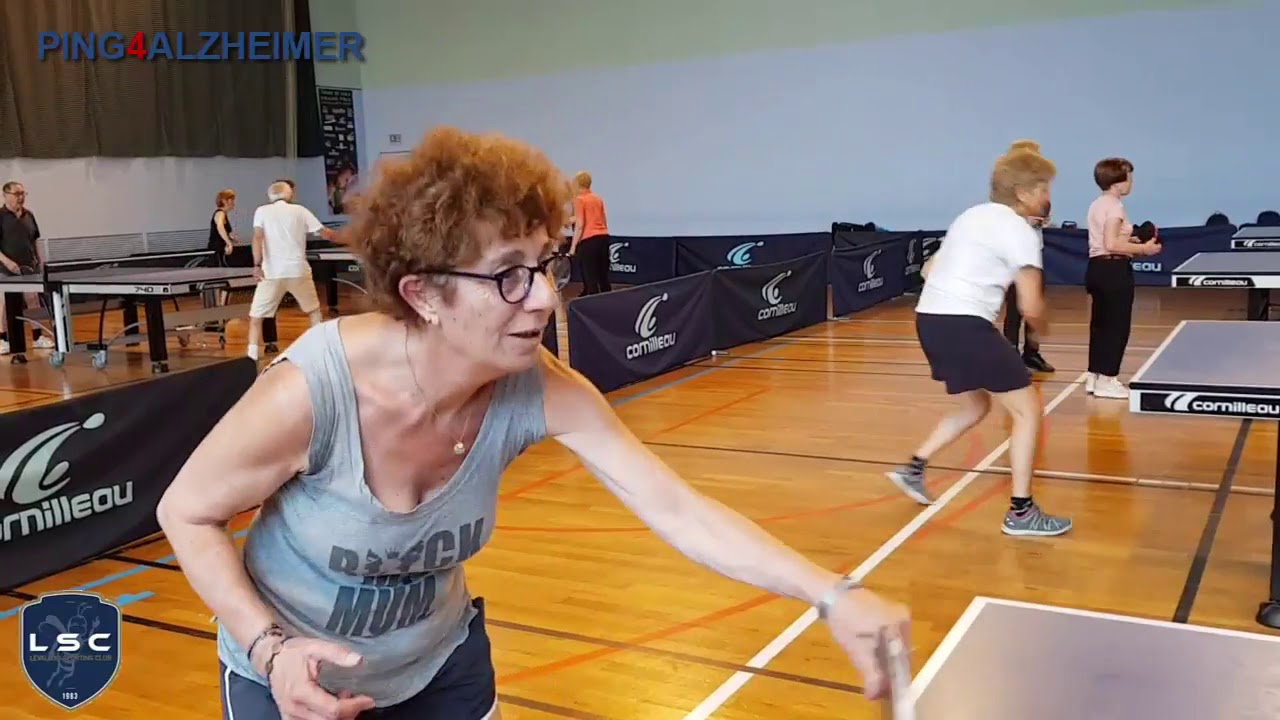 Alzheimer et ping pong
