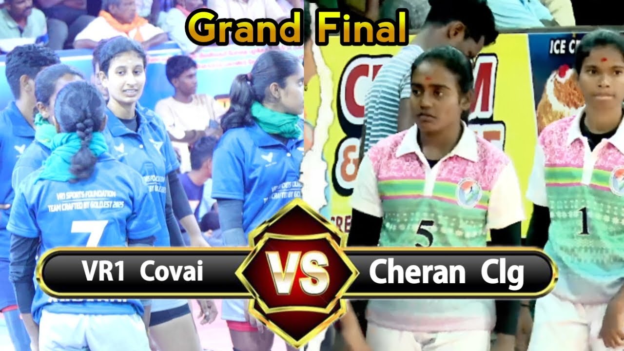 Grand Final - Cheran Karur vs VR1 Covai  | State Level 