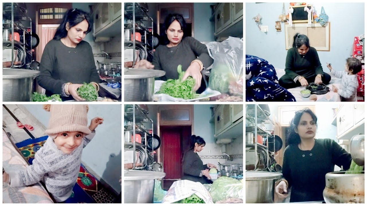 Sunday को Planning Fail 😳 Husband बिना बताए ले आए ढेर सारी सब्जियां | Indian Housewife Real Life