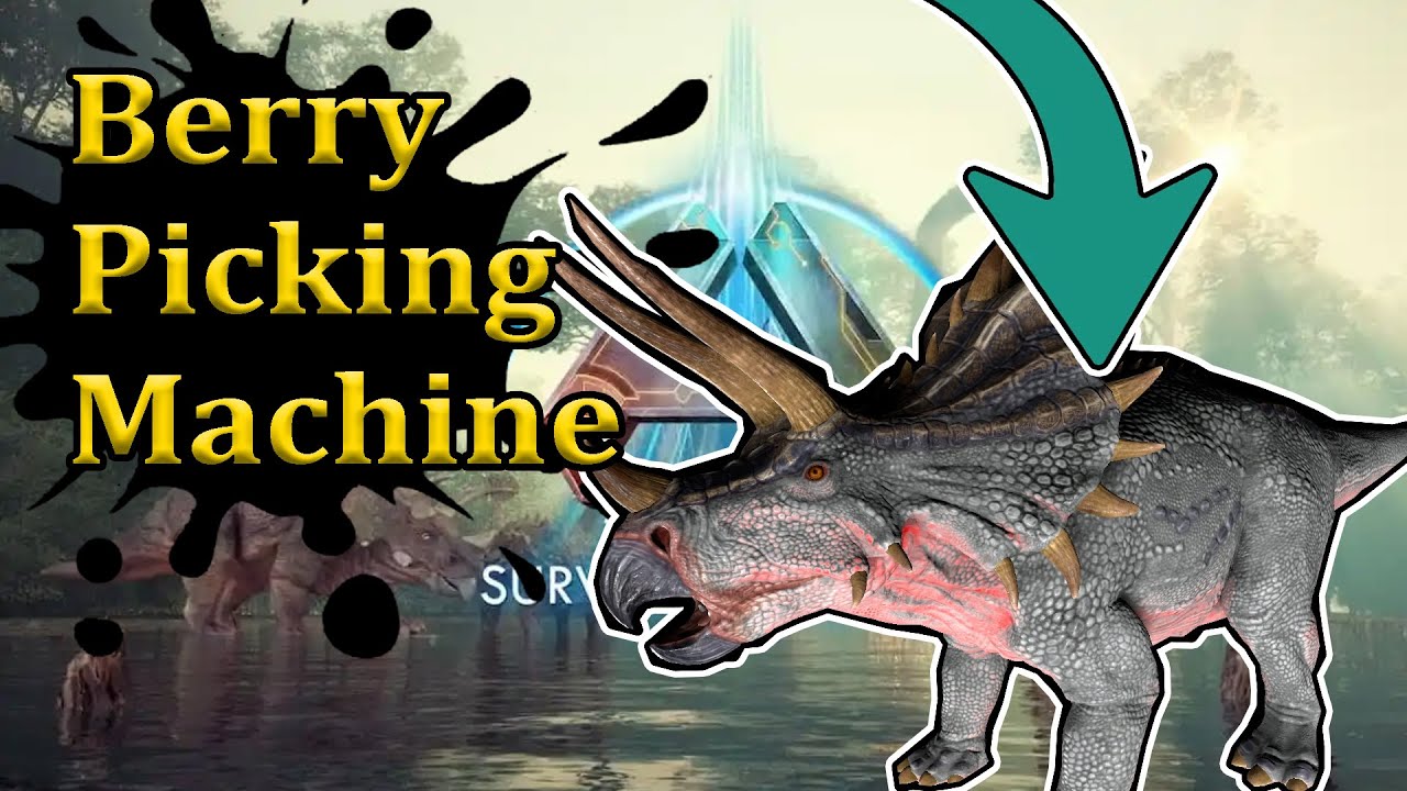How to tame a Trike Ark Survival Ascended