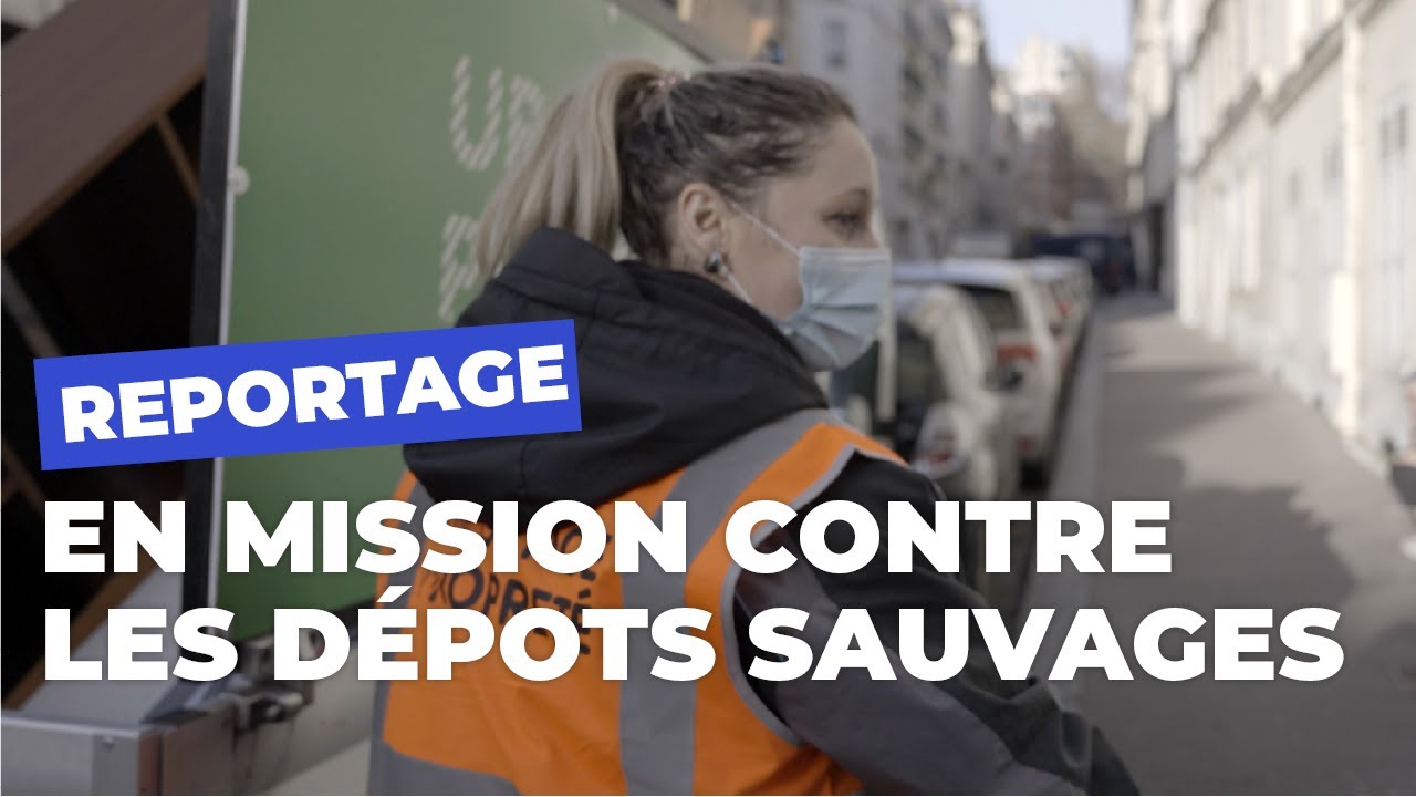 Propreté à Paris : s'il y a urgence, il y a Urgence Propreté ! | Paris Propreté 🧼 | Ville de Paris