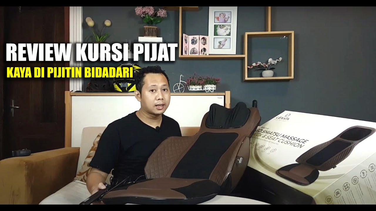 Review kursi pijat Lexata x seat 003 kaya dipijitin bidadari