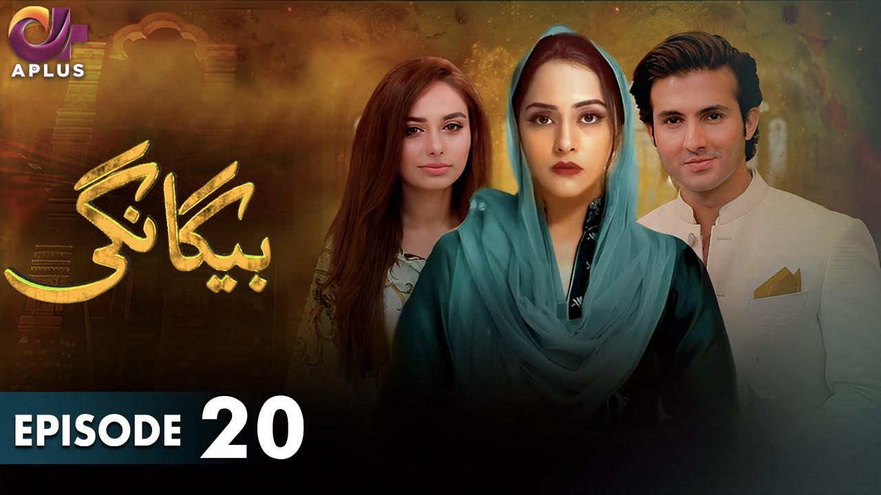 Pakistani Drama | Begangi - EP 20 | Aplus Gold | Nausheen Ahmed, Shehroz Sabzwari | C5J1