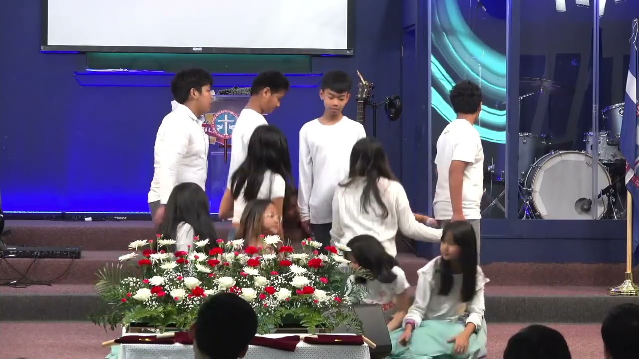 The Life of Jesus Drama by BZCC Sunday School Kids