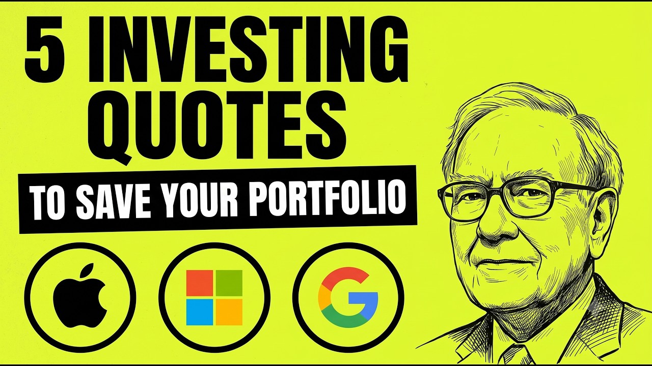 The 5 Quotes That Saved My Investing Portfolio