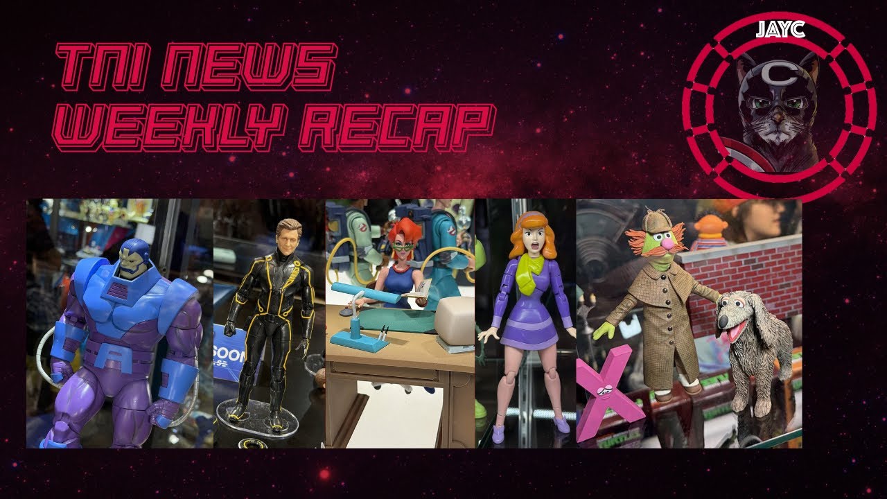 Обзор первого дня NYCC 2025 — NECA, Mondo, Jada и Hasbro