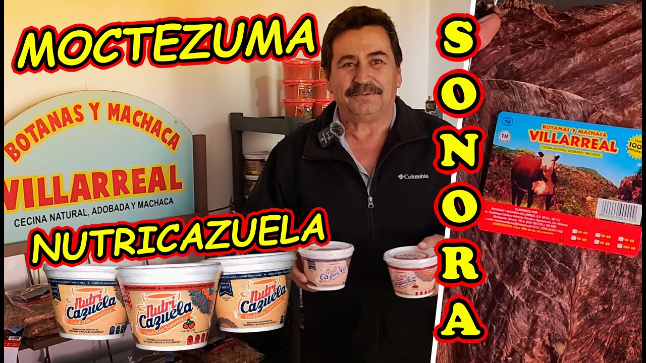 Así se hace la Machaca ,la carne seca y la nutricazuelas En Moctezuma Sonora #machaca #nutricazuelas
