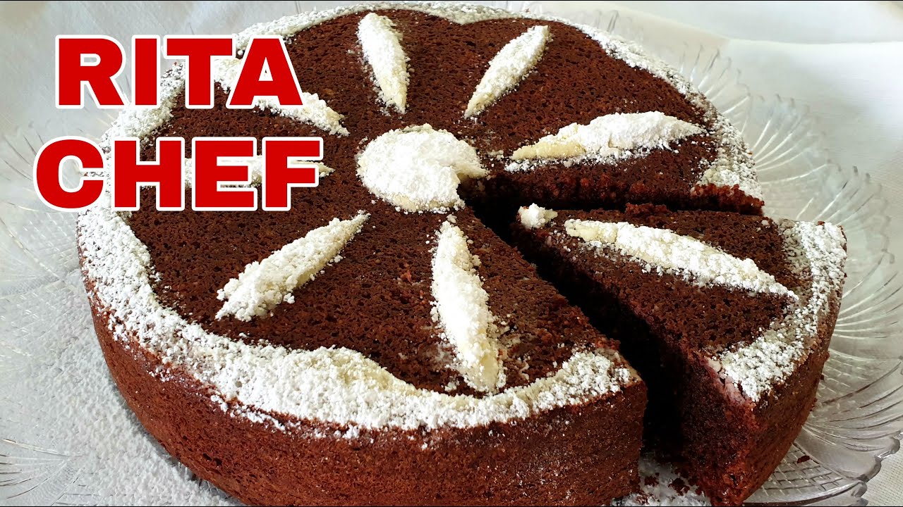 TORTA CAPRESE🍰RITA CHEF | Deliziosa, senza glutine.
