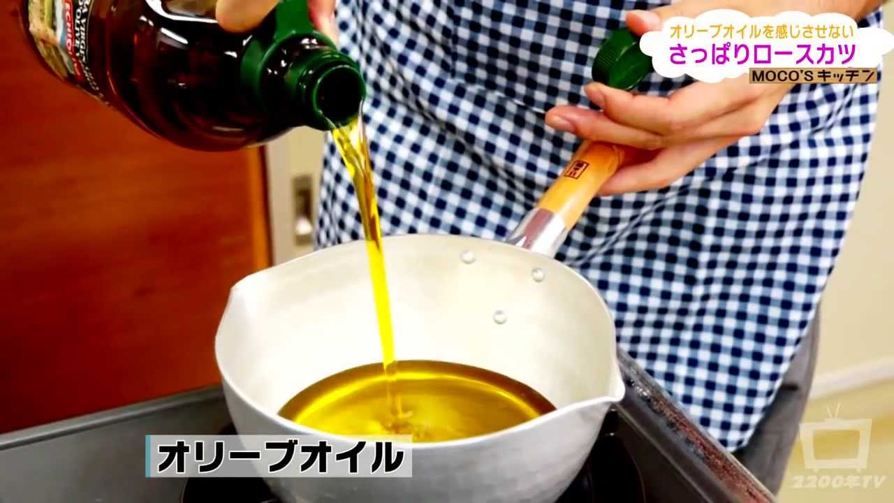 モコズキッチン？ Part２ 〜さっぱりロースカツ〜Lightly cutlet