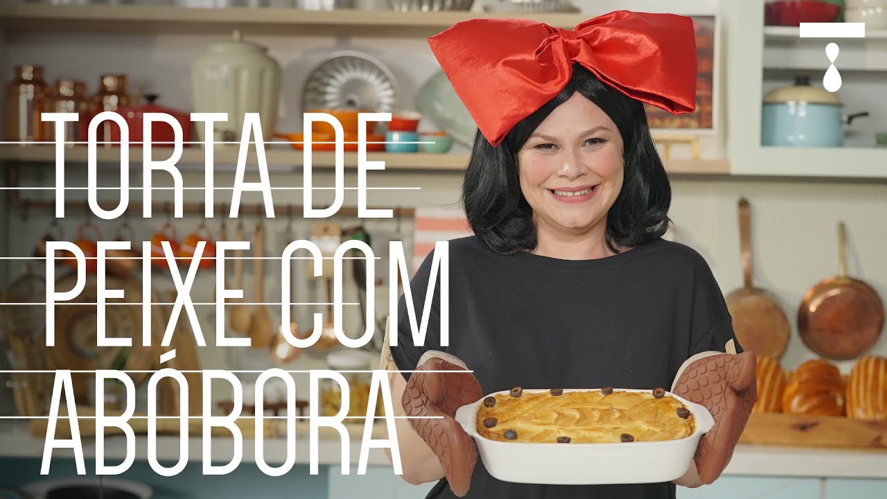 TORTA DE PEIXE COM ABÓBORA DE 