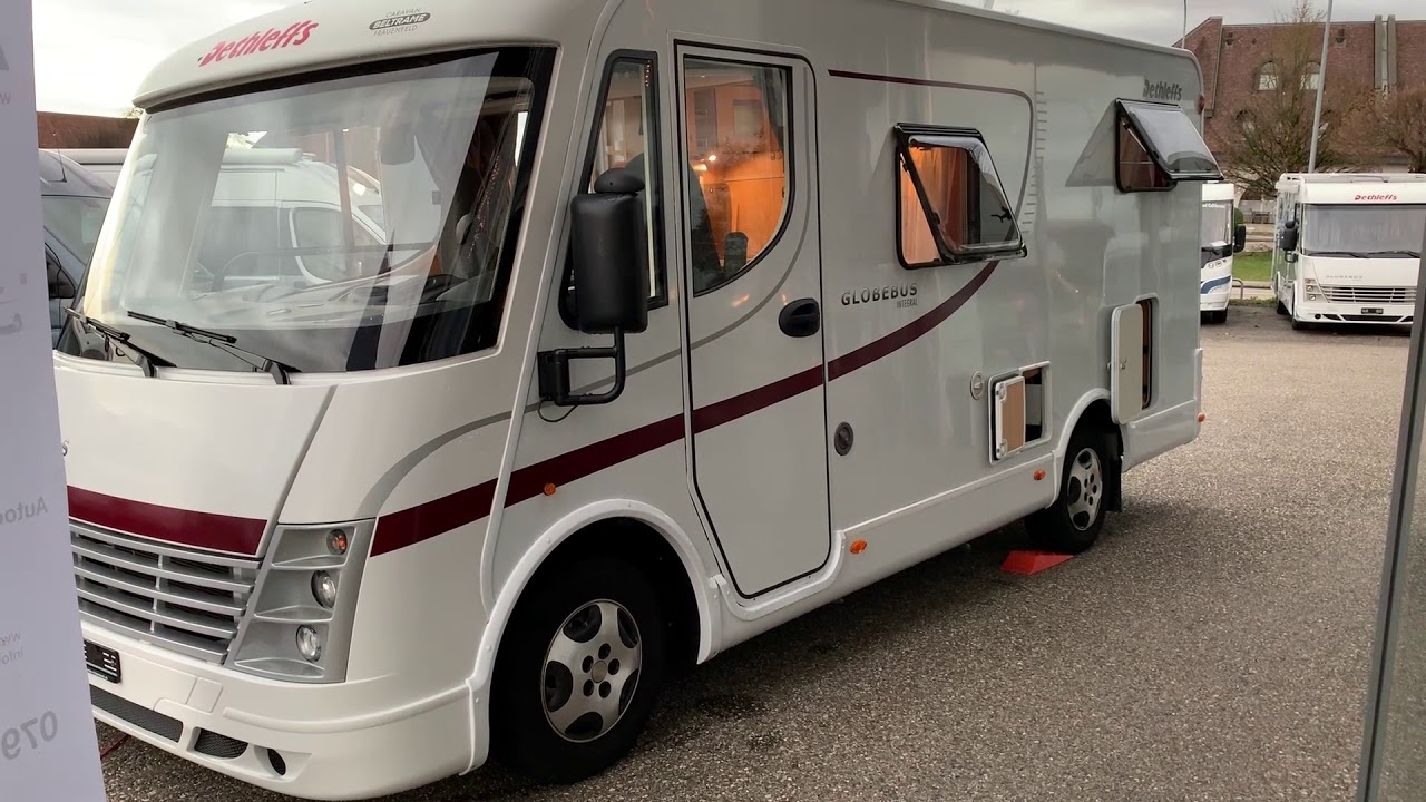 Fiat 130PS Multijet Dethleffs Globebus I Integral nur 42000km L-5.9