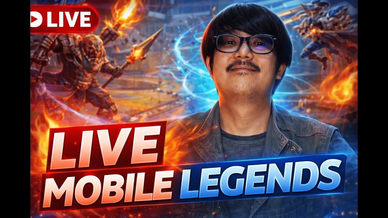 LIVE !! IZIN SERIUS JULIAN SI PETANI 🔥 #mobilelegends