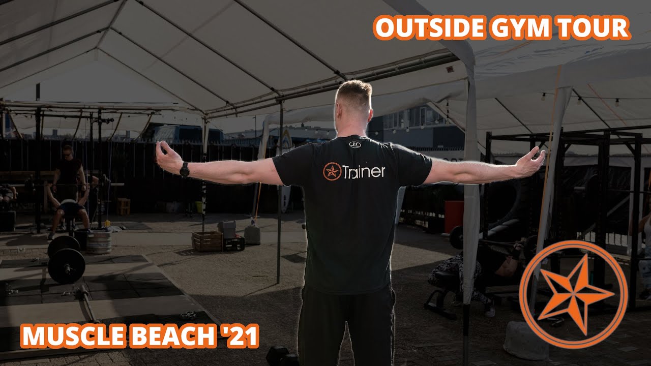 SPORTJA Muscle Beach - Tour