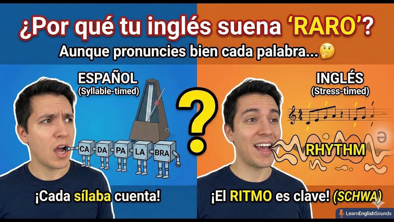El Secreto para un Inglés Natural