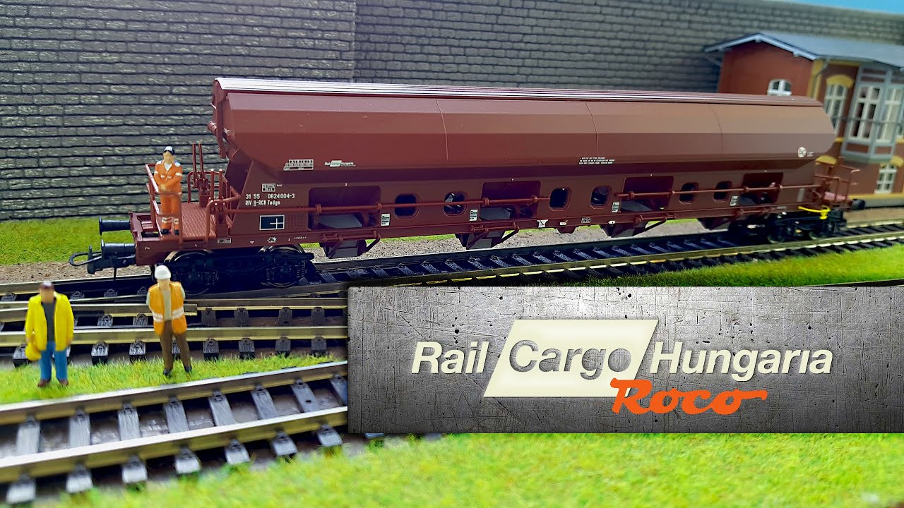 Tadgs kocsi - ROCO - H0